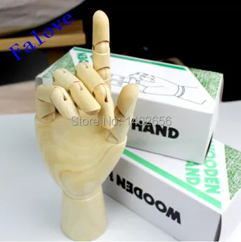 

Fashionable New Wood Mannequin Wooden Hand Model Hand Manikin For Sale