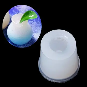 

JAVRICK Mini Vase Pendant Epoxy Resin Casting Mold Handmade Silicone Mold Jewelry Making 3 x 3cm