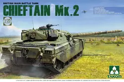 Таком 1/35 Британский основной боевой танк вождь Mk.2 бак # TAK-2040 (№ 2040)
