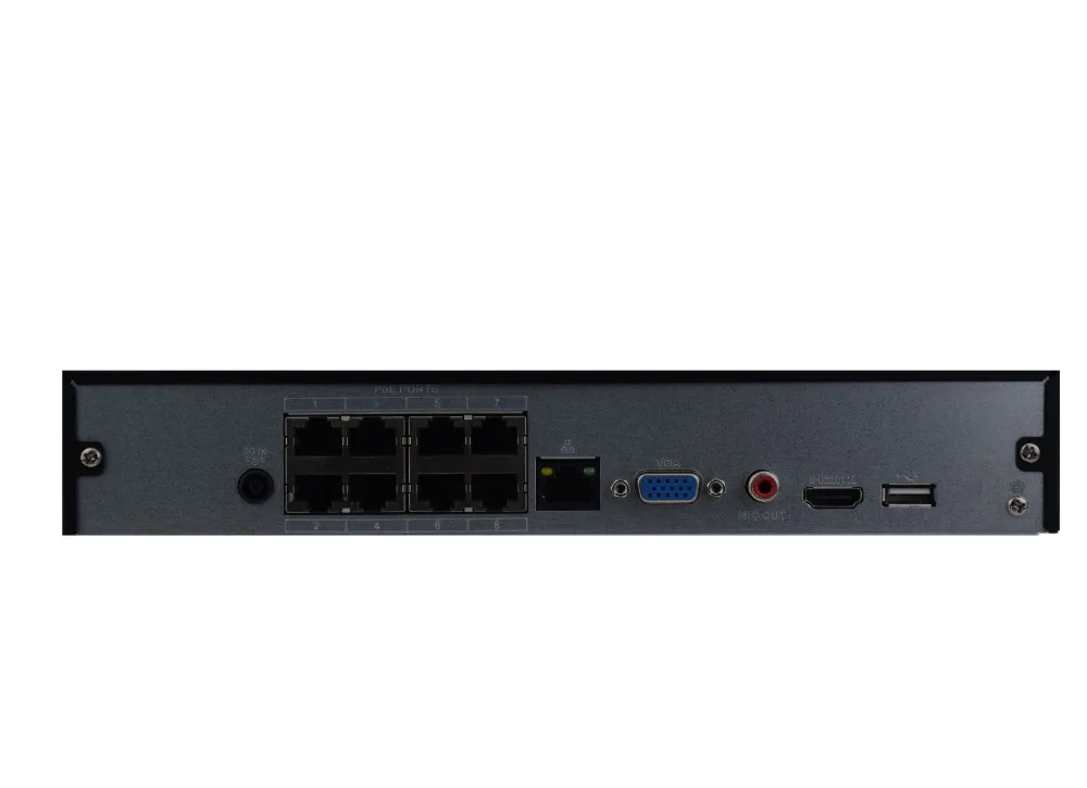 Dahua PoE NVR NVR2108HS 8P HDS2 8CH NVR2104HS P 4CH сетевой видеорегистратор Поддержка H265 с 1