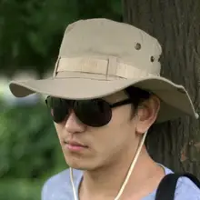 Панама Boonie охоты рыбалки Открытый Кепки края армия GN