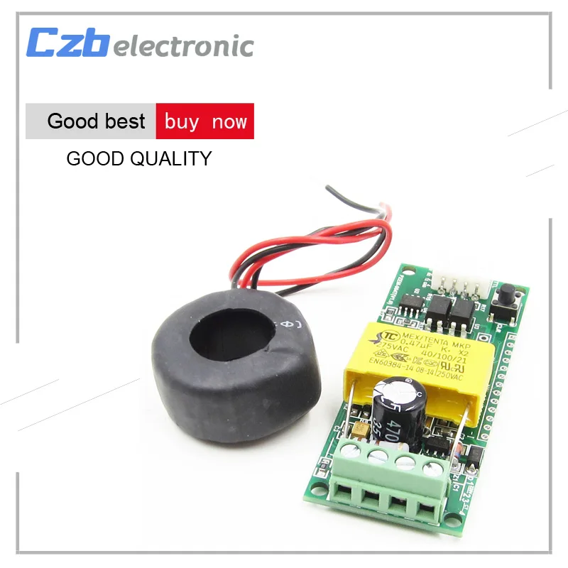 AC Multifunction Meter Watt Power Volt Amp Current Test Module PZEM-004T 2