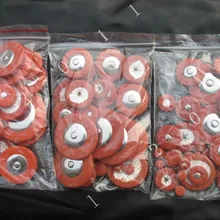 Новые 3 набора колодки для саксофона запчасти, саксофон(альт и тенор и сопрано