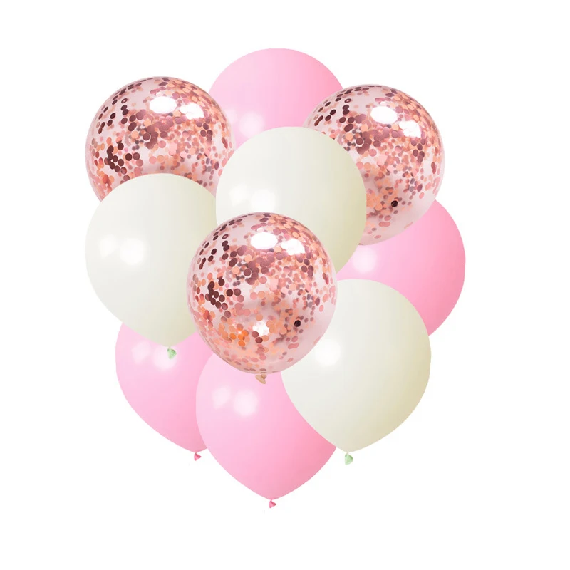 10Pcs Macaron Latex Balloons Wedding Decoration Colorful Balloon Baby shower Birthday Party Supplies Decor Confetti Ballon