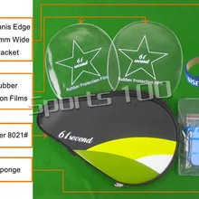 61second войлоковое покрытие 8021# аксессуары для настольного тенниса Набор для игры в настольный теннис ракетка для пинг-понга