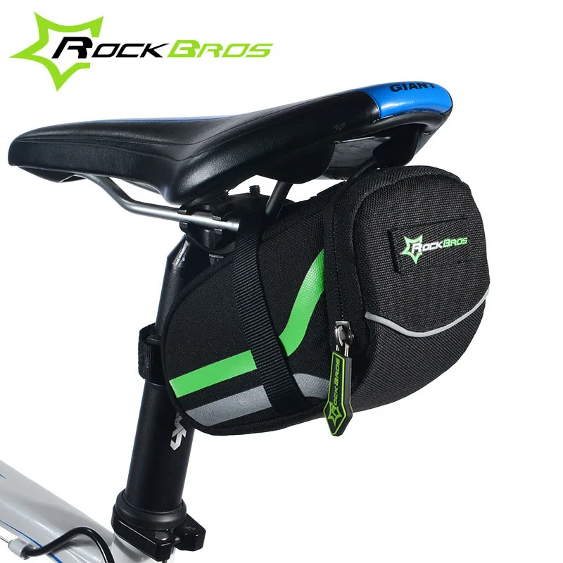 ROCKBROS Polyester+Nylon Bicycle Bags Panniers Large Capacity,Easy