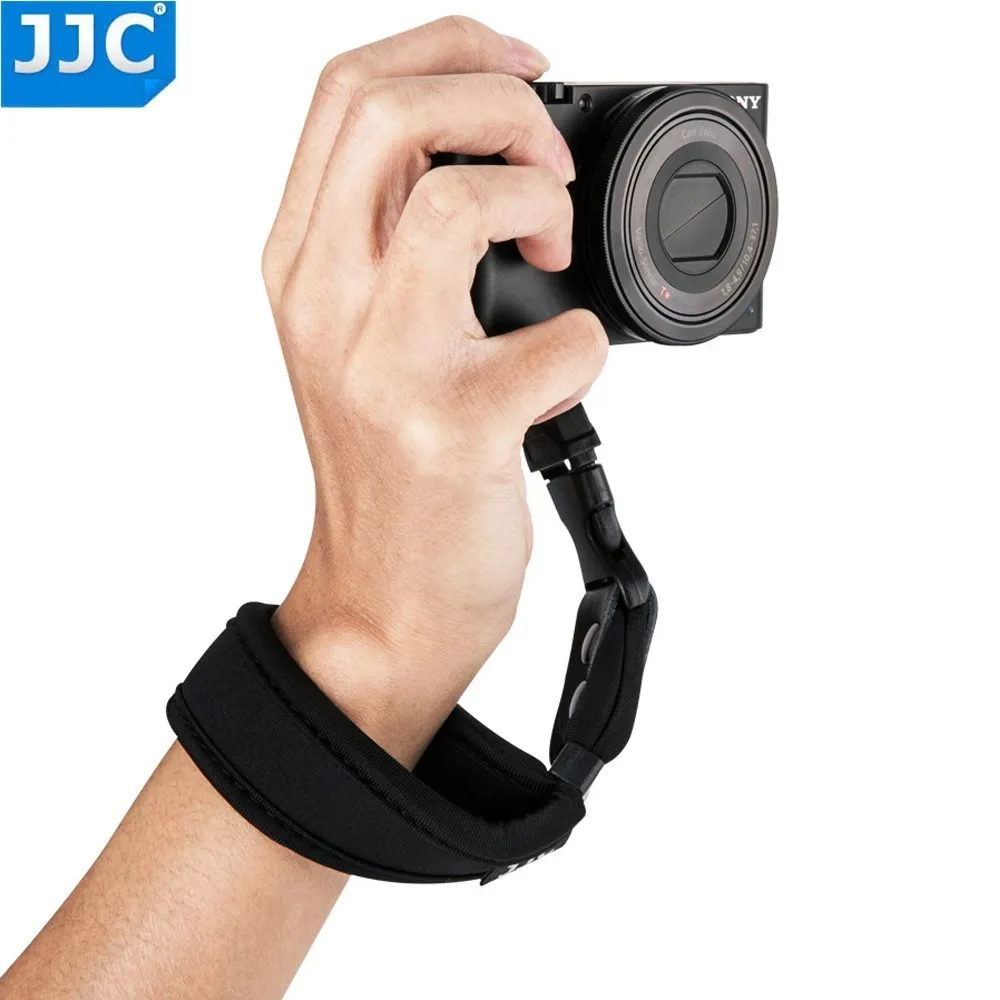 JJC беззеркальная камера наручный ремешок для Canon EOS M100 M6 Sony ZV 1 A7RIII A6300 A6000 Fujifilm GFX 50S
