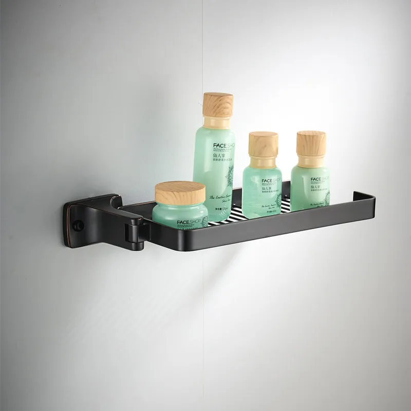 Bathroom brass corner shelf antique bathroom corner wall kitchen shelf
