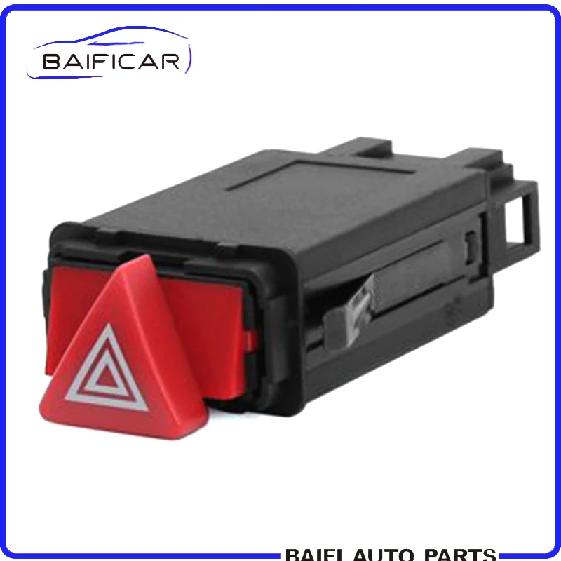 Baificar Brand Genuine Auto Part Master Hazard Light Lamp Switch Dash Button 8D0 941 509H 8D0941509K For Audi A3 A4 B5 A6 C6 | Автомобили