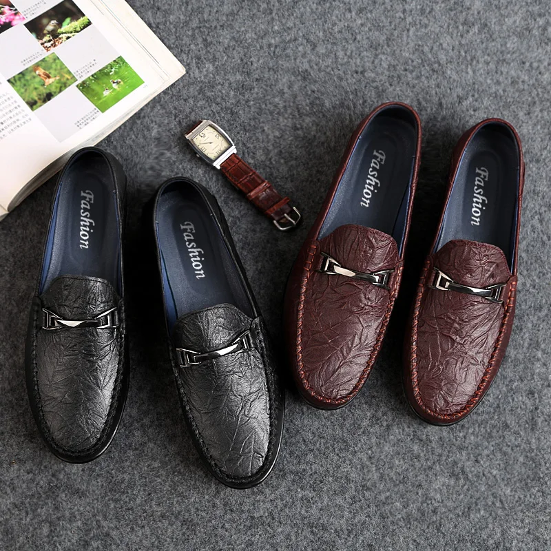 Rommedal Summer Loafers Men Shoes Slip-On Genuine Sheep Leather Moccasins Men Casual Shoes Solid Wine Red Black Color Drive Shoe