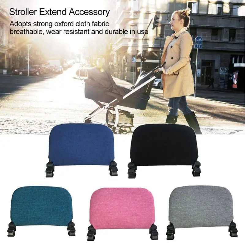 

21cm Baby Stroller Extension Footrest Universal Footrest Extended Seat Pedal Pushchair Foot Support Accessory for Baby Stroller