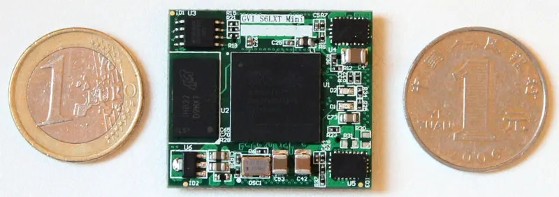 

Spartan-6 Ultra-miniature Xilinx Core Board XC6SLX45T 4Gbit DDR3