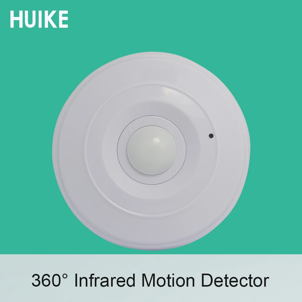 

(1 PCS) 360 Degree wire type Ceiling PIR Motion Sensor Security Alarm Infrared Detector Self defense Indoor use Motion Alarm