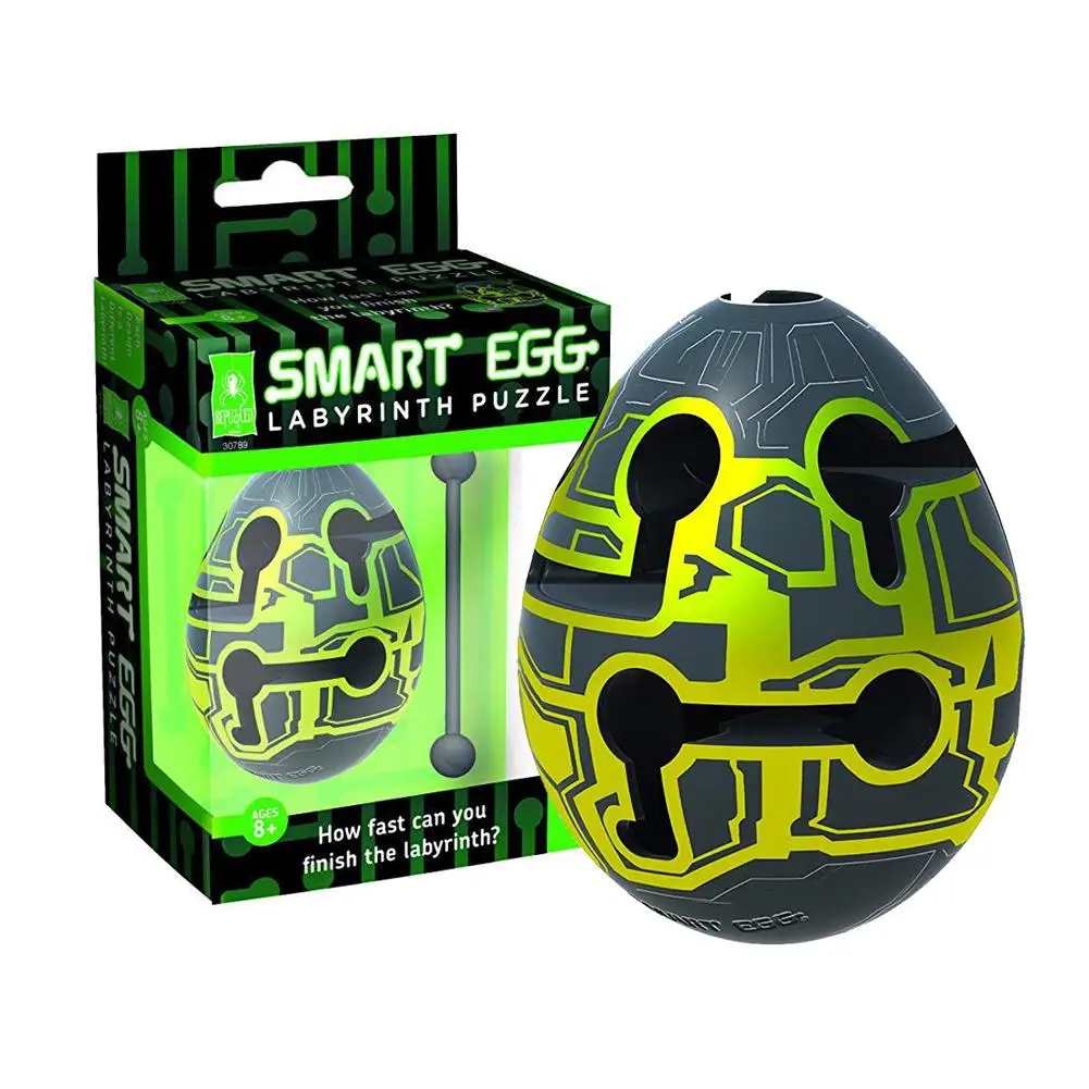 Smart Egg пазл Лабиринт для детей Детский лабиринт-Головоломка мяч игрушка