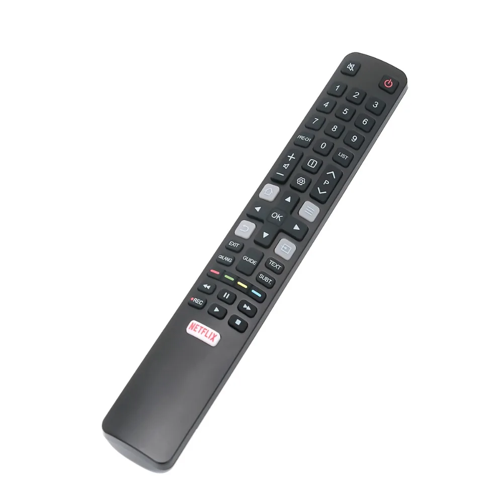 Новый пульт дистанционного управления RC802N YAI2 (06 IRPT45 GRC802N) подходит для TCL TV 4K HD P20