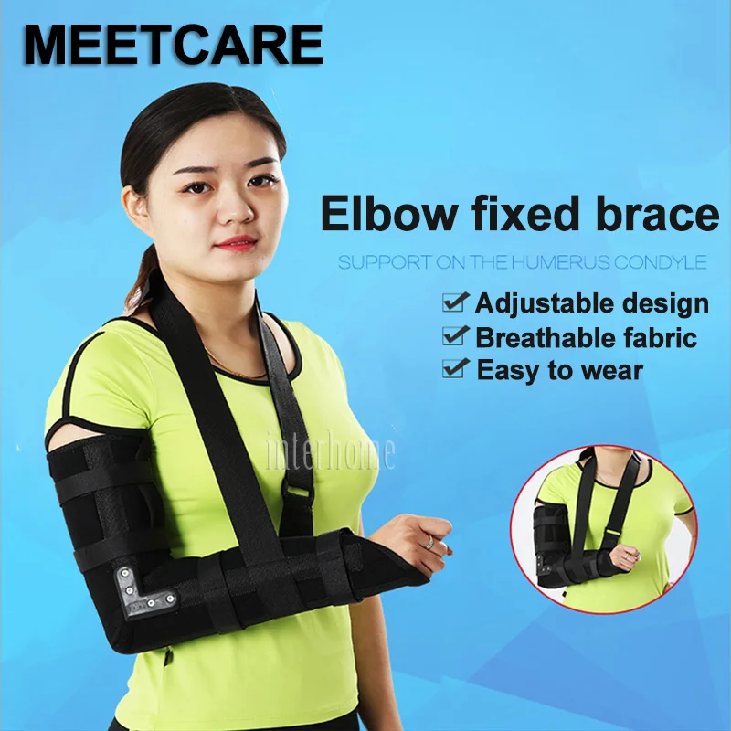 NEW Arm Sling Elbow Shoulder Padded Support Brace Humerus Brace Splint