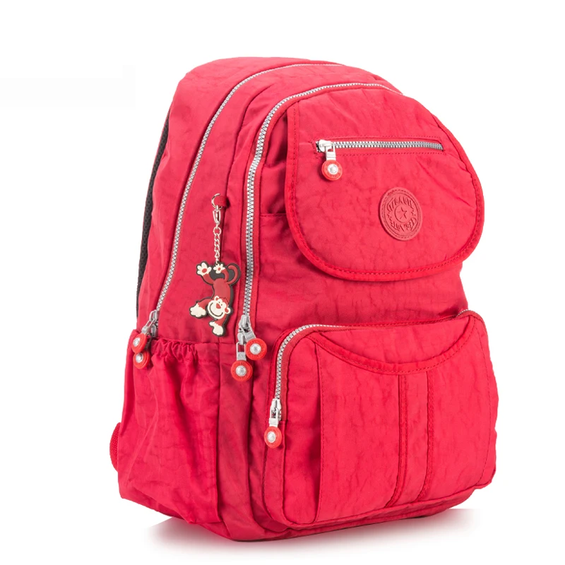 TEGAOTE, школьный рюкзак в консервативном стиле для девочек-подростков, Студенческая сумка, Mochila, Женская нейлоновая сумка для путешествий, сумка для ноутбука, Sac A Dos