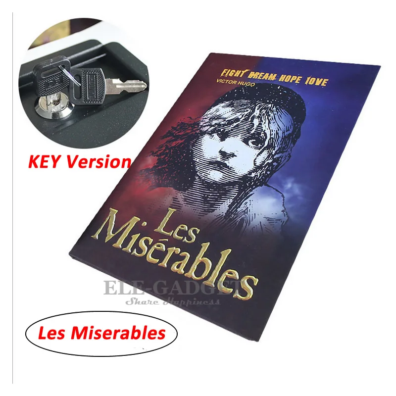 High Quality Secret Book Hidden Security Safe Box Money Jewlery Safe Key Lock Metal Simulation Classic Book Style 222*152*45mm High Quality Secret Book Hidden Security Safe Box Money Jewlery Safe Key Lock Metal Simulation Classic Book Style 222*152*45mm