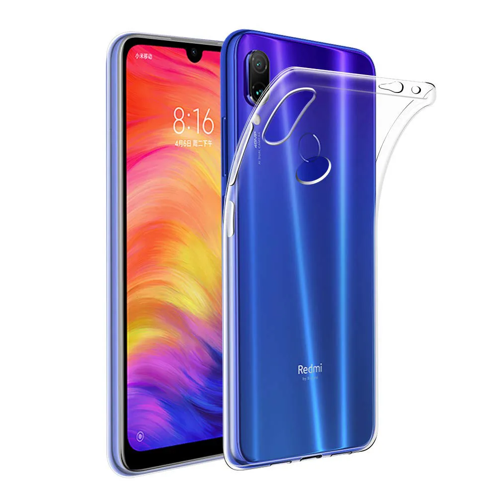 Прозрачный Защитный чехол для Xiaomi Redmi S2 6 5 Plus 4 4A 4X 4S Note 7 Pro 5A Prime ультра тонкий
