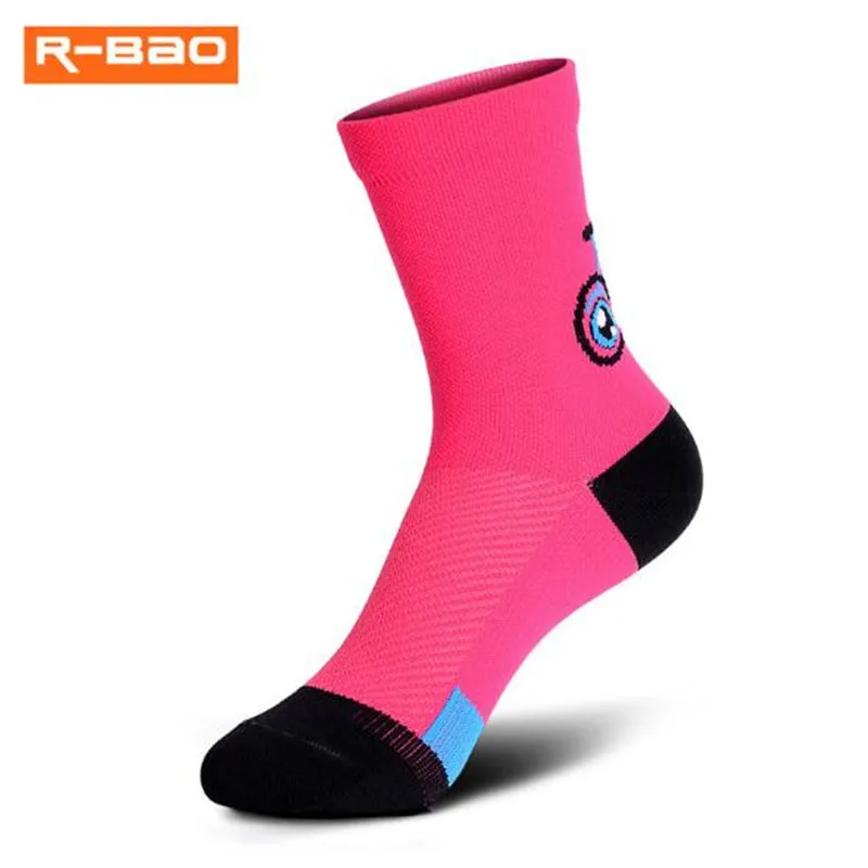 Детские спортивные носки(4 пар/лот), R-BAO нейлоновые детские носки, уличные походные носки для велосипедистов