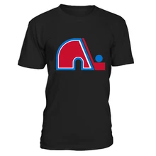 Han Duck новые высококачественные хоккейные болельщики Квебека хлопковые мужские футболки с принтом логотипа