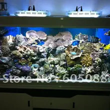 1" x 9" 120 Вт dimmalbe высокой мощности привело аквариум светло-голубой цвет и белого цвета соотношение 1:1 ЖИЗНЬ> 50, 000hrs хороший для гидрофит освещения