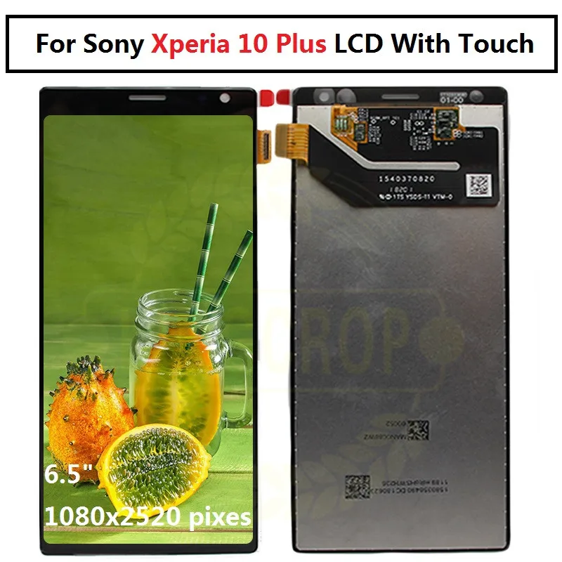 

6.5''For Sony Xperia 10 Plus lcd display with touch screen digitizer Assembly replacement parts for Sony X10 PLUS lcd display