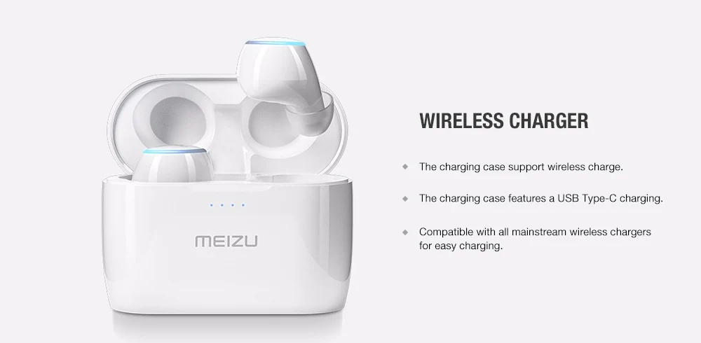 Meizu POP 2 TWS 5,0, Bluetooth наушники, беспроводные наушники, обновленная Hi-Fi гарнитура, Auriculares Bluetooth Inalambrico для телефона