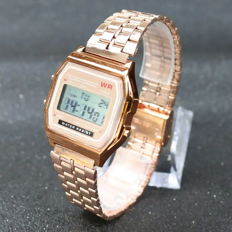 mens retro digital watches