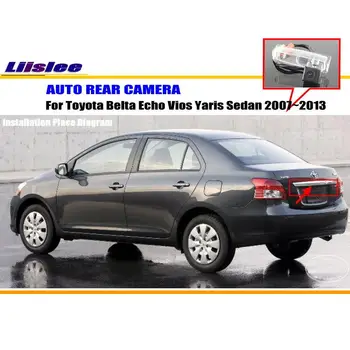 

Car Rearview Camera For Toyota Belta Echo Vios Yaris Sedan 2007~2013 Rear Lamp CAM Night Vision