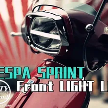 Передний свет светодиодный для piaggio Vespa Sprint 150 задний блок освещения