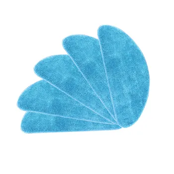 

5pcs Mop Cloth for Dibea Panda X500 X580 ECOVACS CR120 CEN540 CEN546 Robot Vacuum Cleaner Parts Cleaning