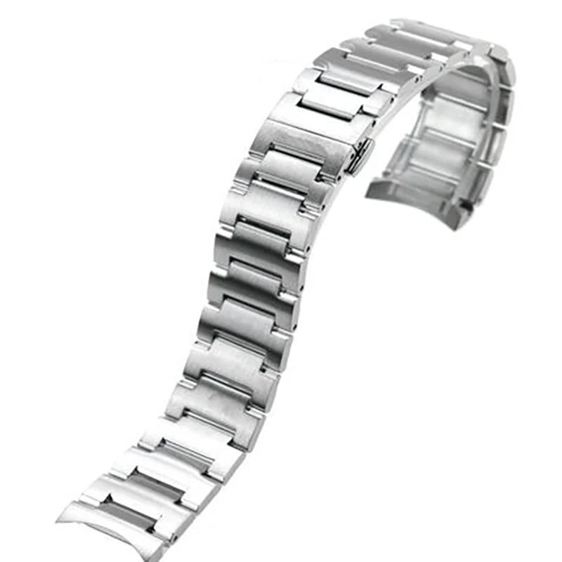 Часы ISUNZUN Band женские для MIDO Commander M021.431A ремешок часов из нержавеющей стали ремешки