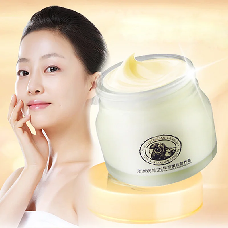 

New Australia Sheep Oil Lanolin Cream Whitening Anti-Aging Anti Wrinkle Moisturizing Nourish Creams Beauty Face Skin Care WH998