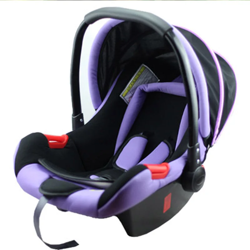Fashion Basket Type Baby Car Seat, Newborn Infant Cradle, Auto Chair