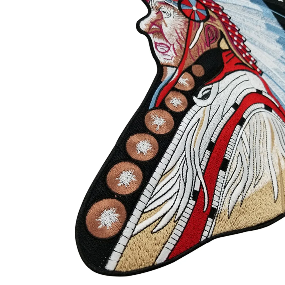 L170727-5 Indian Chief Patch (6)