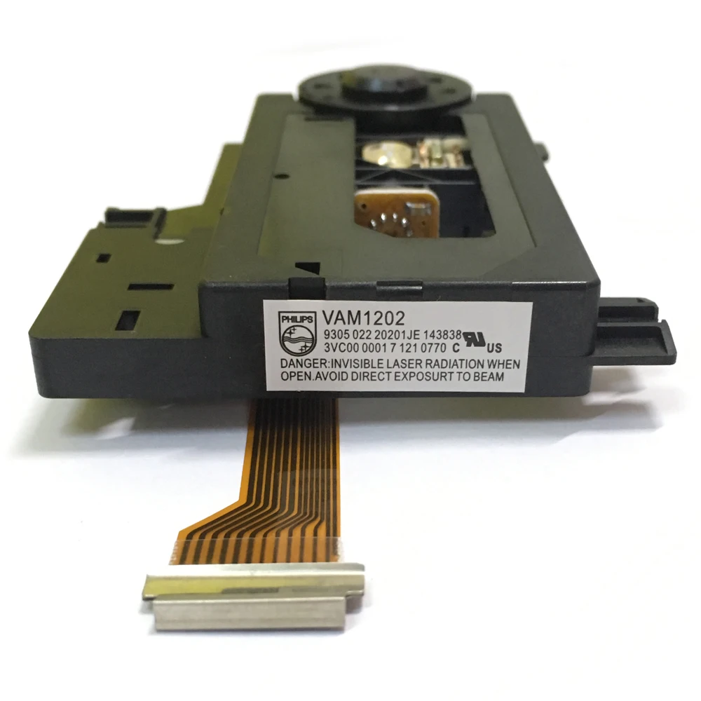  Free Shipping VAM1201 VAM1202 Optical Pickup mechanism VAM-1202 CD VCD Laser Lens Assembly For Phil