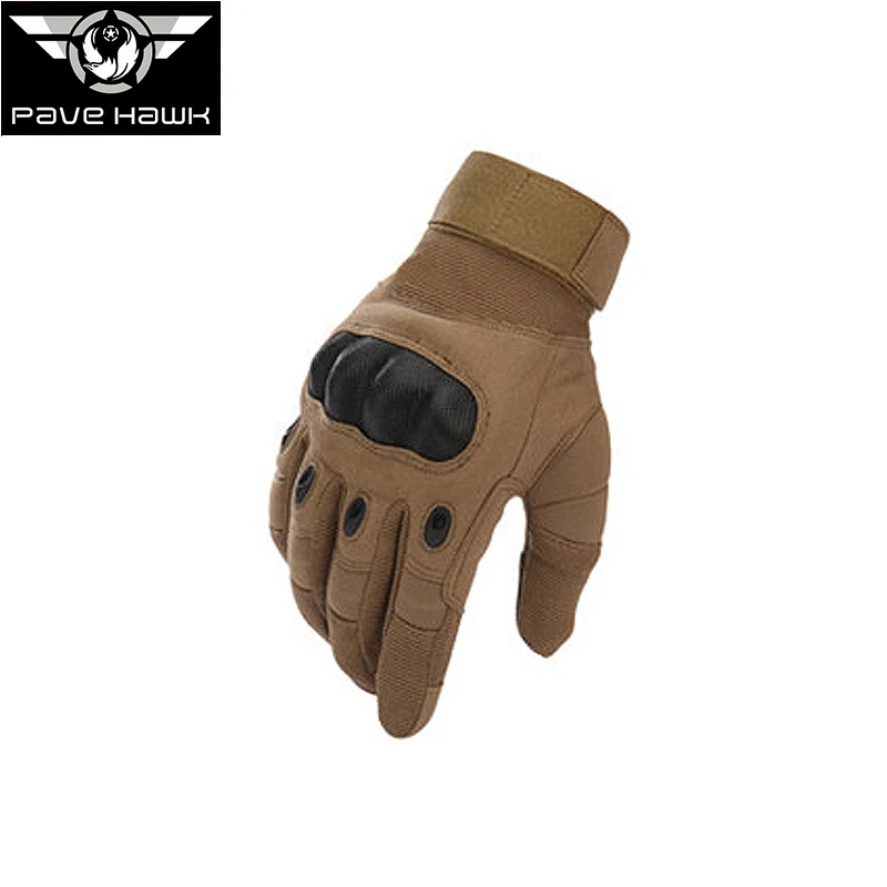 Перчатки с сенсорным экраном армейские военные тактические перчатки для мужчин наружные спортивные принадлежности для страйкбола пейнтбола велосипедные полуперчатки мотоцикл - Цвет: Wolf brown full