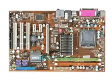 MSI P41T-C33 DDR2 775 motherboard luxury solid brass