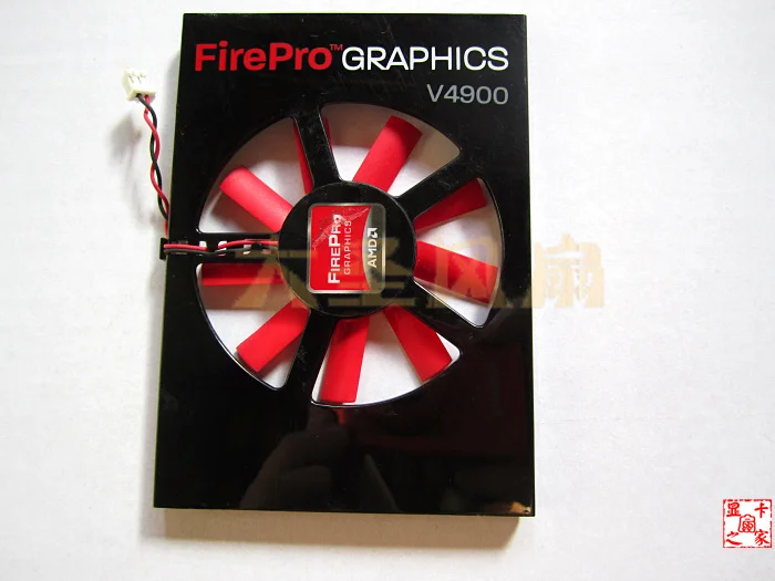 Оригинальный графический вентилятор AMD FirePro V4900 W600 ATI для профессиональной