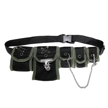 

OCARDIAN-Waist Packs New Fashion chest rig hip hop streetwear functional tactical chest bag for men women oxford unck style 6J5