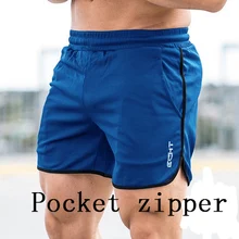 Новые мужские шорты для фитнеса бодибилдинга мужские летние спортивные залы тренировка Мужская дышащая сетка быстросохнущая Спортивная одежда для бега пляжные шорты