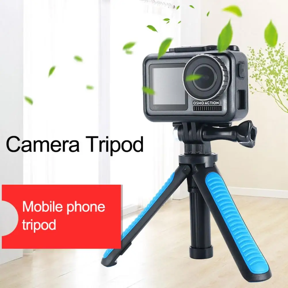 Для DJI OSMO ACTION профессиональная портативная ручка для фотоаппарата штатив Vlog удлинитель кронштейн для DSLR SLR камеры