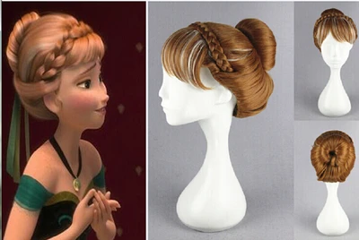 

Frozen Anna Updo Synthetic Cosplay Wig