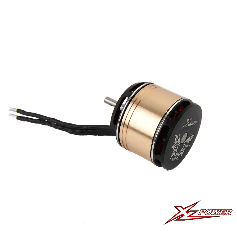 Кусок 4020-1100kv двигатель XLPower 520 6CH RC вертолет части XL52M01