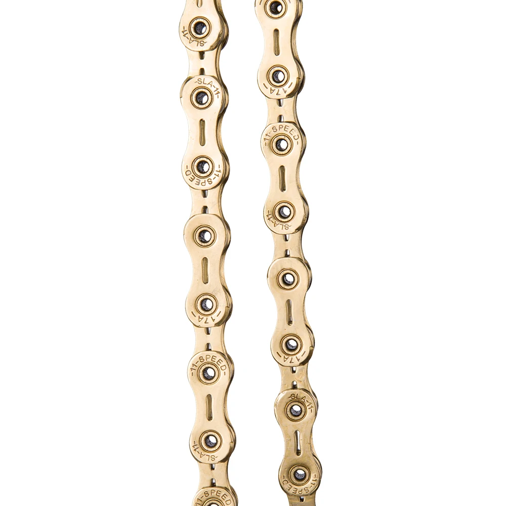 Flash Deal ZTTO MTB 11 Speed Golden SLR Chain 11s 22 s Mountain Bike Road Bicycle ultralight Parts Durable Gold for Parts K7 System 3 Flash Deal ZTTO MTB 11 Speed Golden SLR Chain 11s 22 s Mountain Bike Road Bicycle ultralight Parts Durable Gold for Parts K7 System 3
