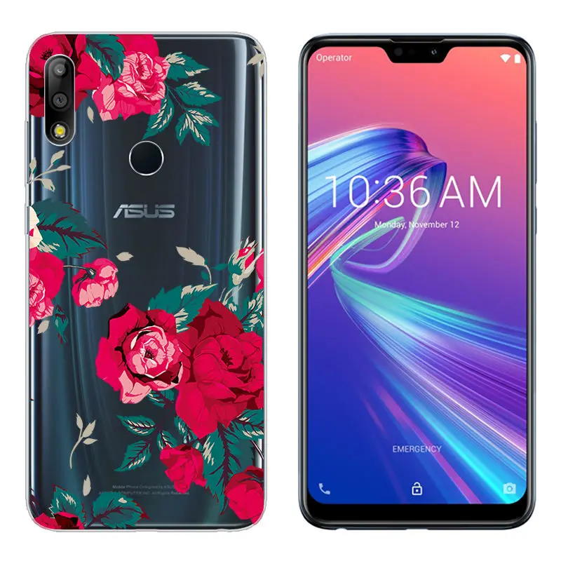 Case for Asus ZB631KL Zenfone Max Pro M2 Silicone ZB633KL Zenfone Max M2 Cover Transparent ZB 631KL Soft TPU ZB633 KL Fundas  (29)