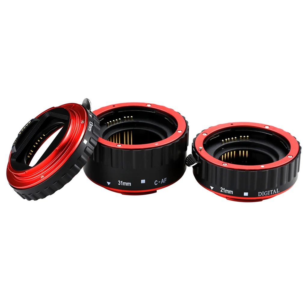 

AF Auto Focus Macro Extension Tube Set for Canon EOS EF-S Lens DSLR Camera 550D 500D 450D 400D 350D 300D 100D 70D