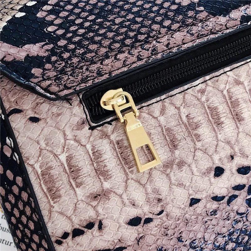 Сумка через плечо Ms. Snake Print сумка через плечо из искусственной кожи женская сумка на цепочке женская сумка