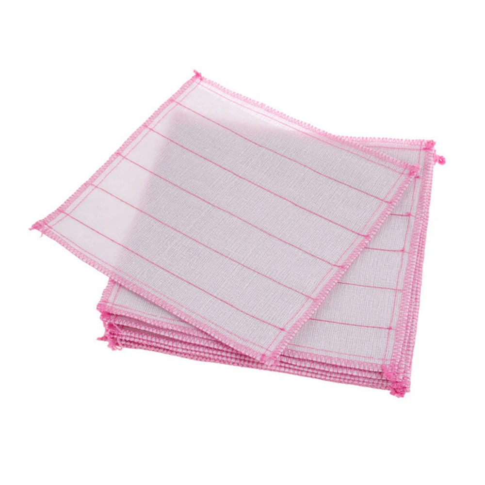 

Dish Cloth Cotton yarn double suction water Washing Towel Magic Kitchen Pot Pan Cleaning Wiping Rags Hot Sale